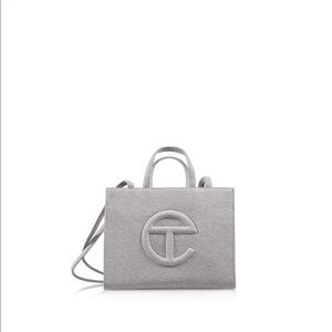 Telfar x UGG Medium Gray Fleece Bag
